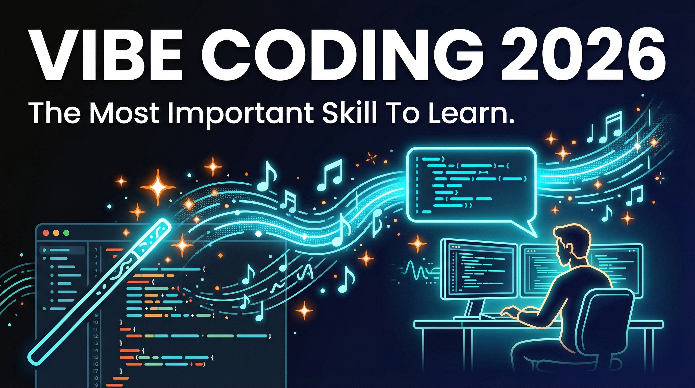 Vibe Coding in 2026: Why Building Software Without Writing Code Is the Skill That Matters Most