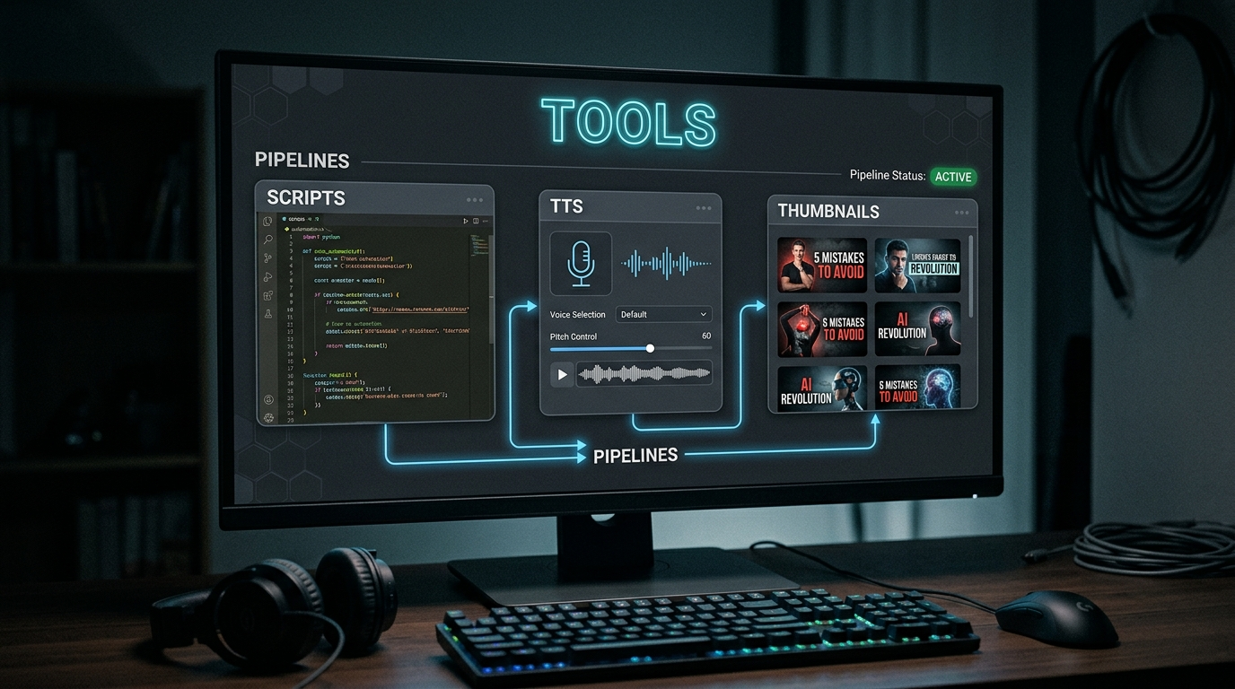 YouTube Automation Features Comparison