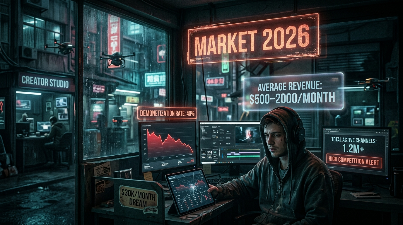 YouTube Automation Statistics