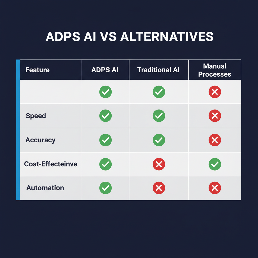 Adps AI compared to alternatives