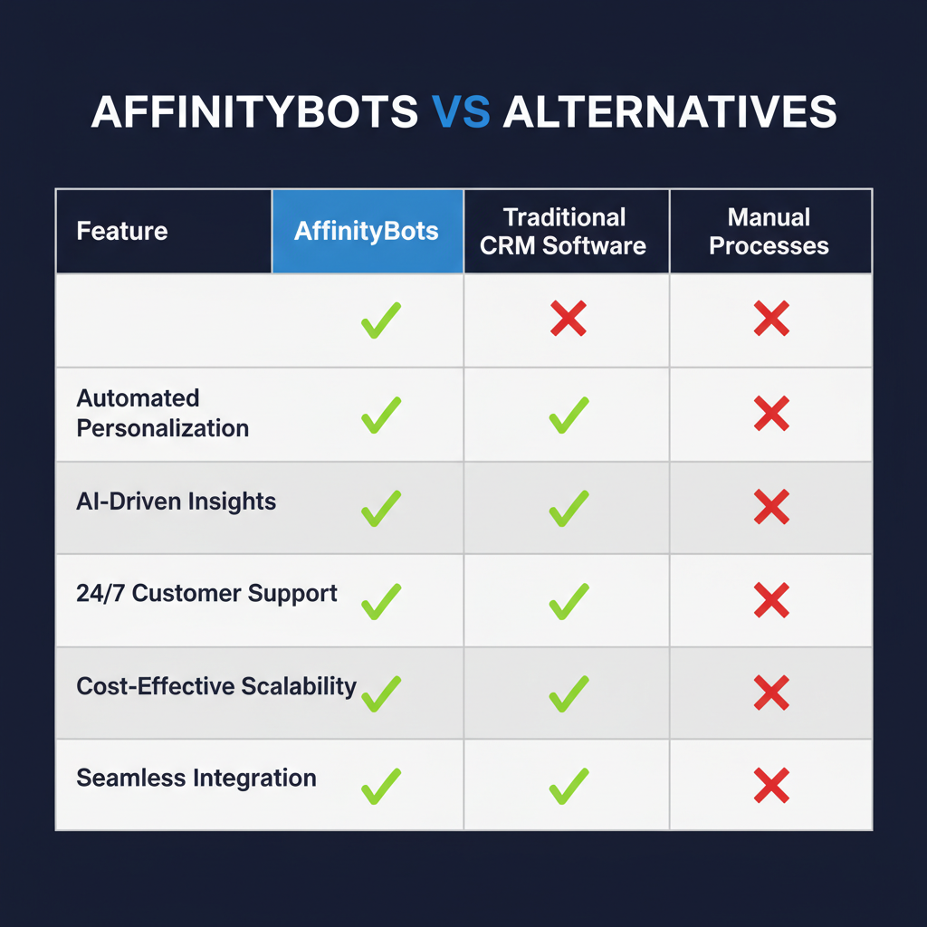 AffinityBots compared to alternatives