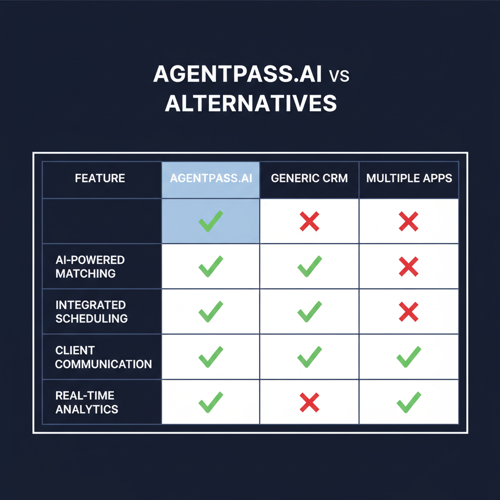 AgentPass.ai compared to alternatives