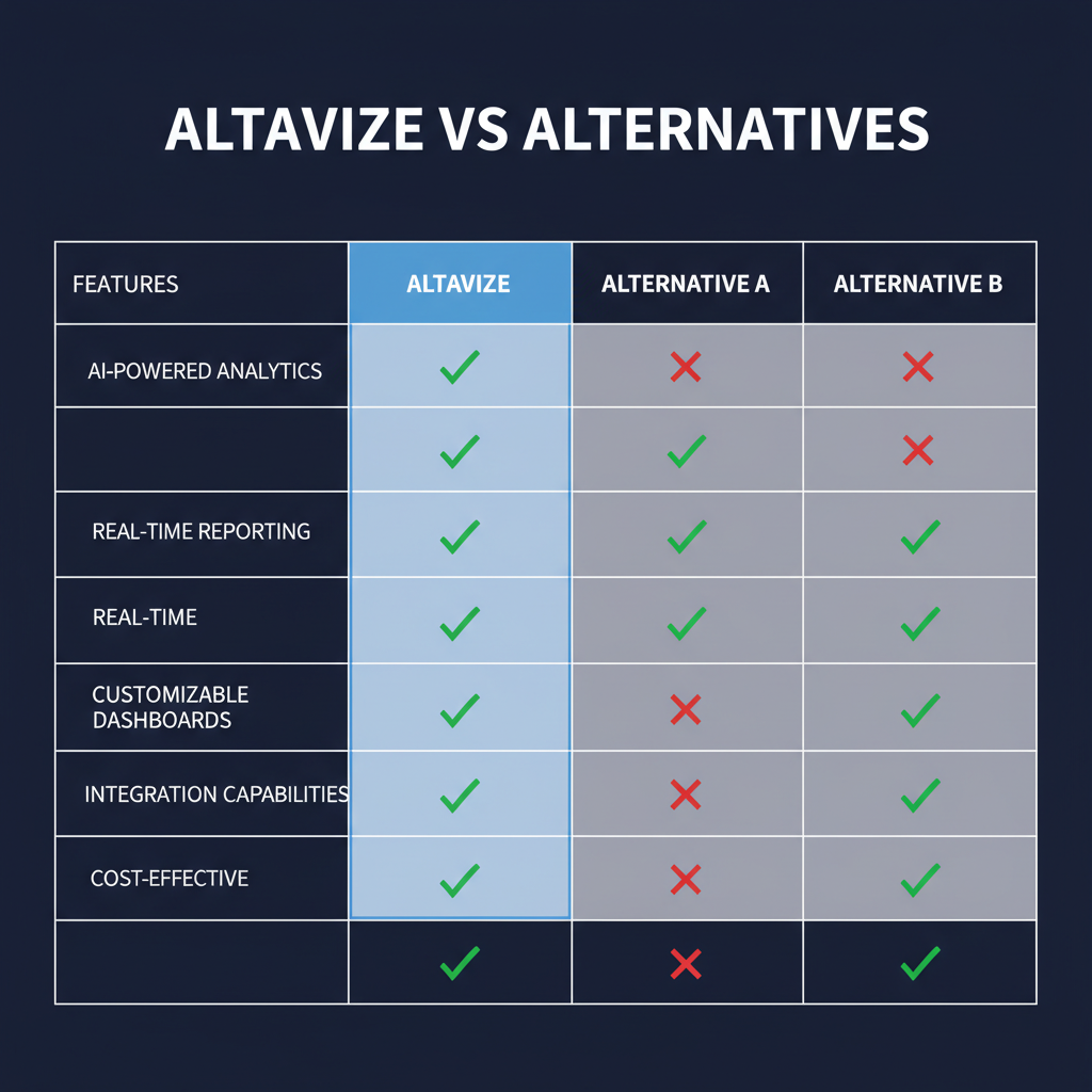 Altavize compared to alternatives