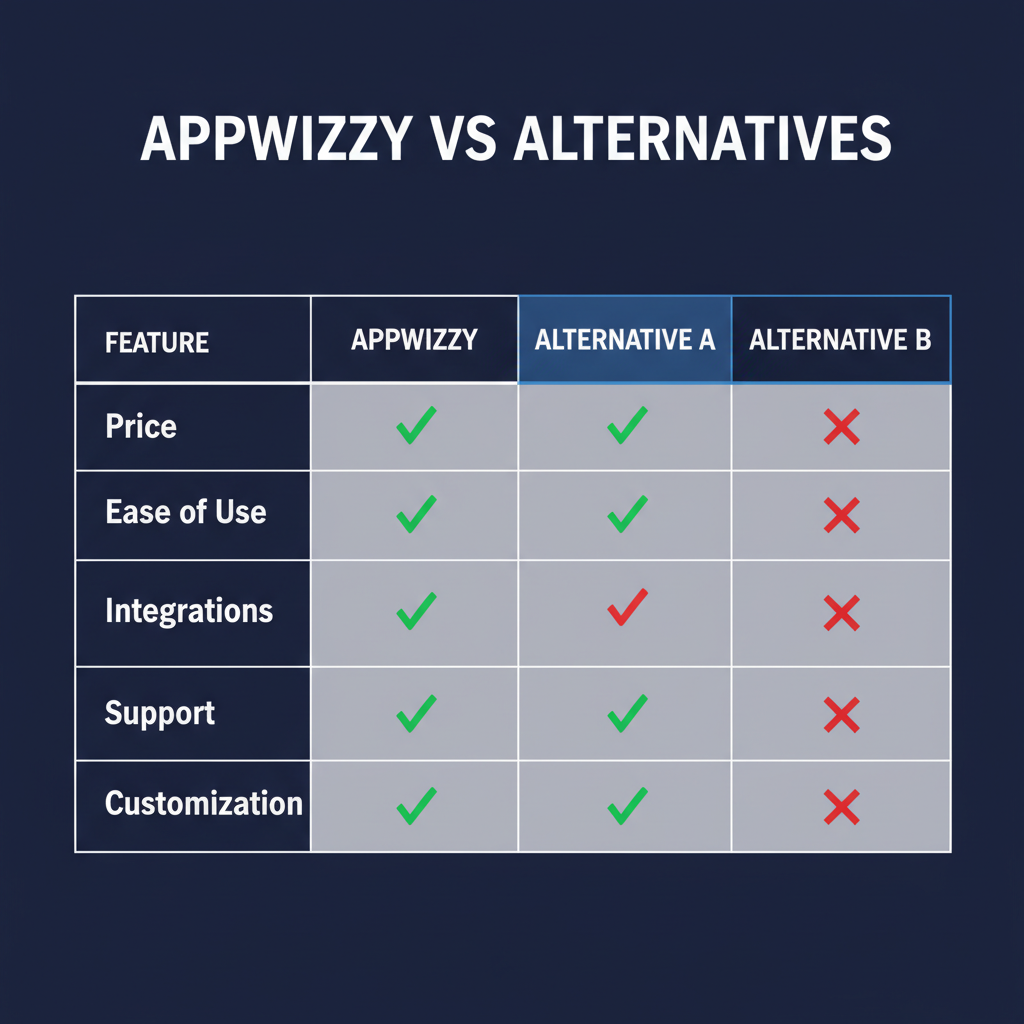 AppWizzy compared to alternatives