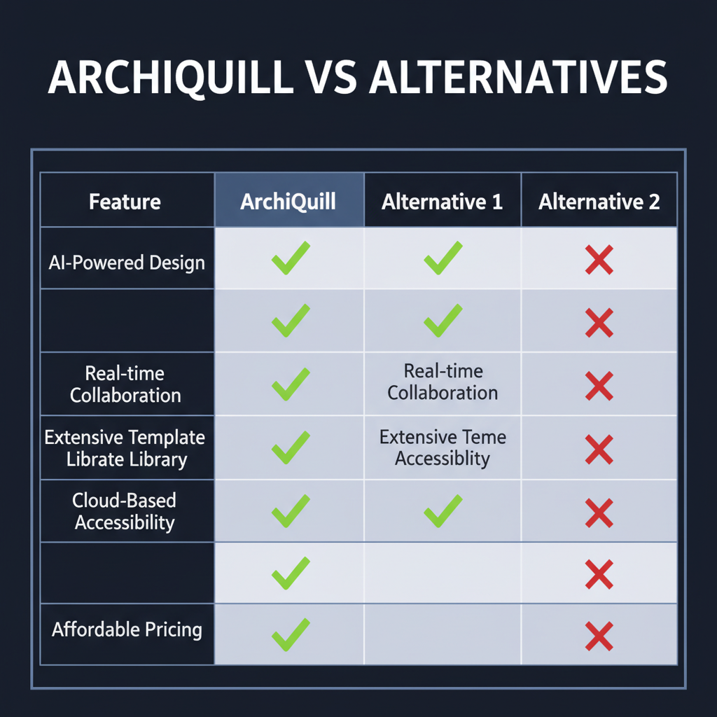 ArchiQuill compared to alternatives