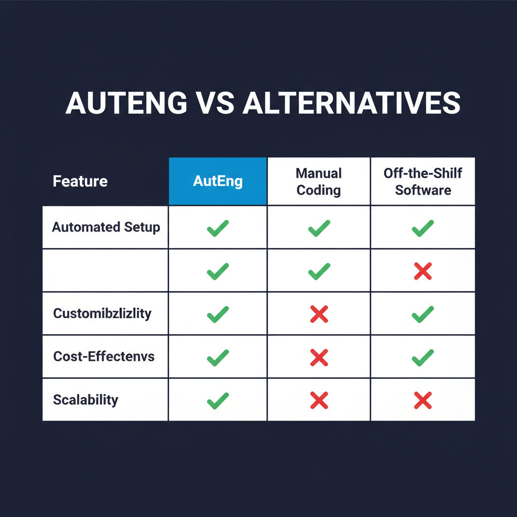 AutEng compared to alternatives