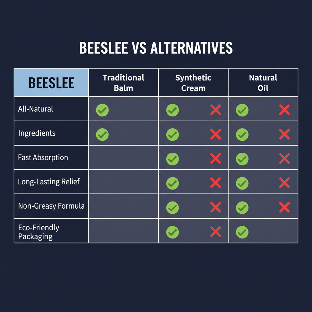 Beeslee compared to alternatives