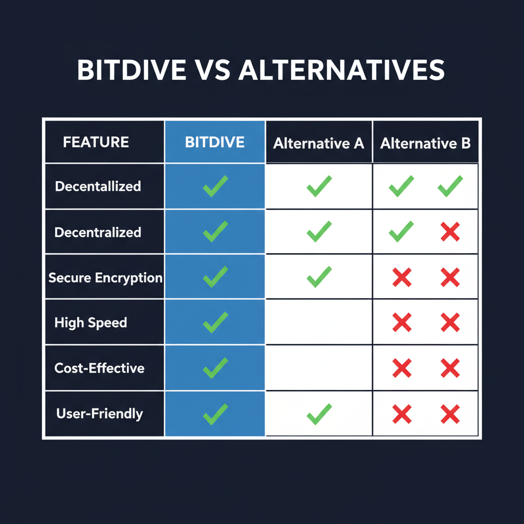 BitDive compared to alternatives