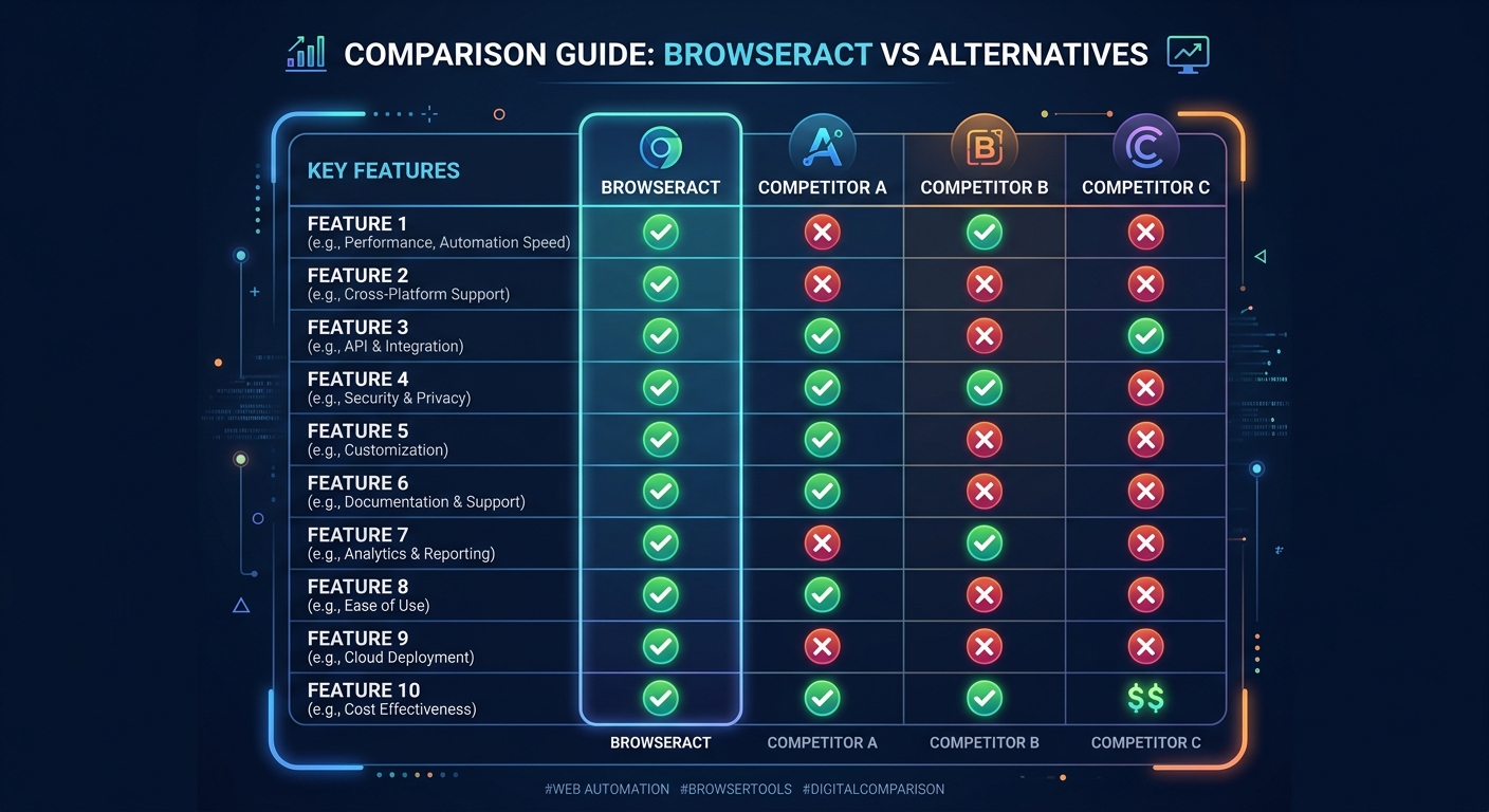 BrowserAct compared to alternatives