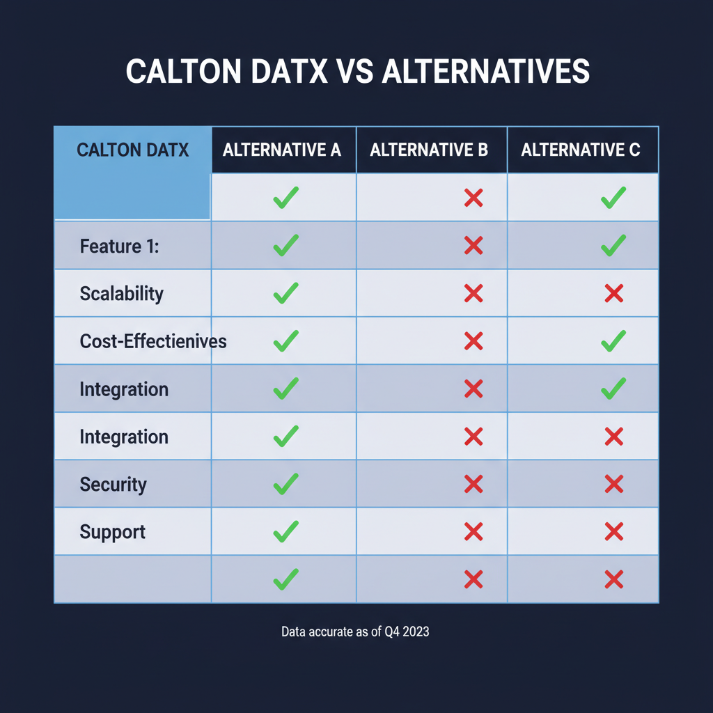 Calton Datx compared to alternatives