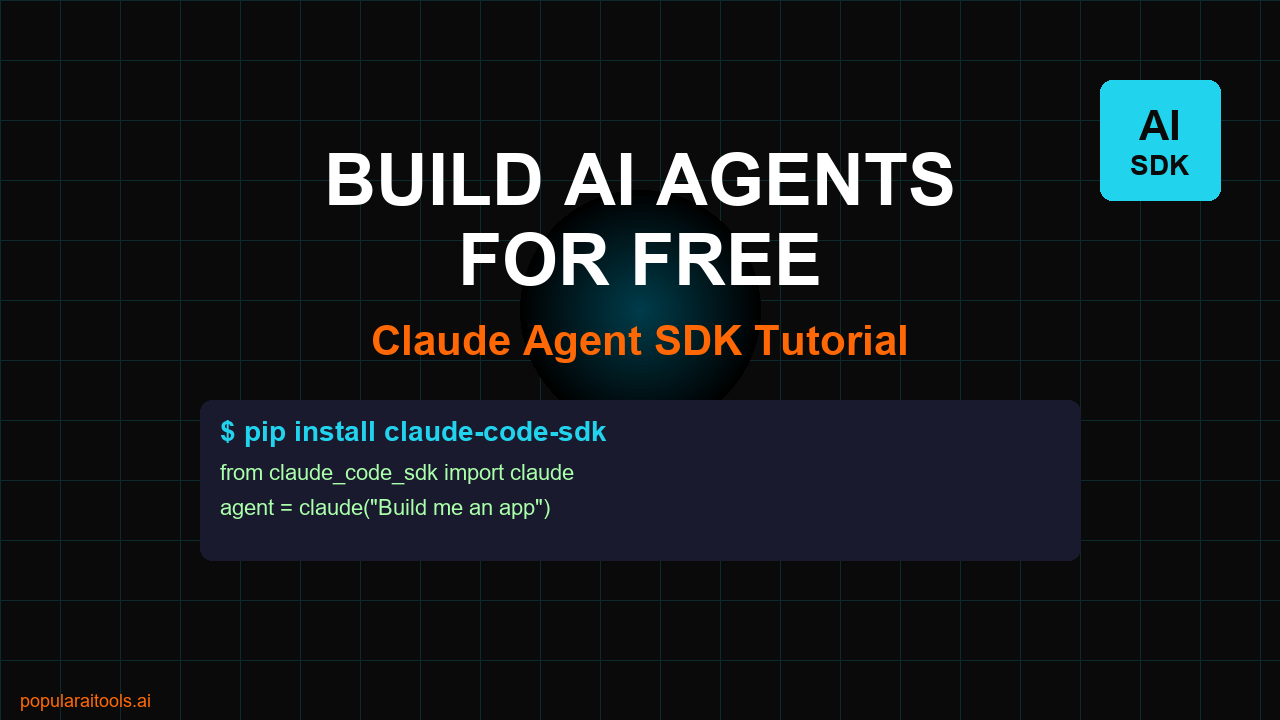 Claude Agent SDK: Build Production AI Agents for Free (Complete Guide 2026) featured image