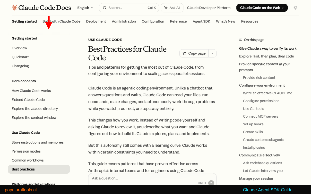 Anthropic engineering blog post about Claude Code best practices and agent architecture