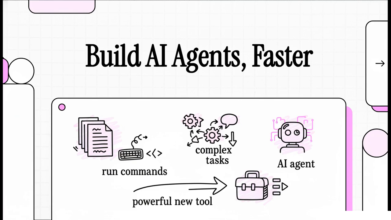 Build AI Agents, Faster