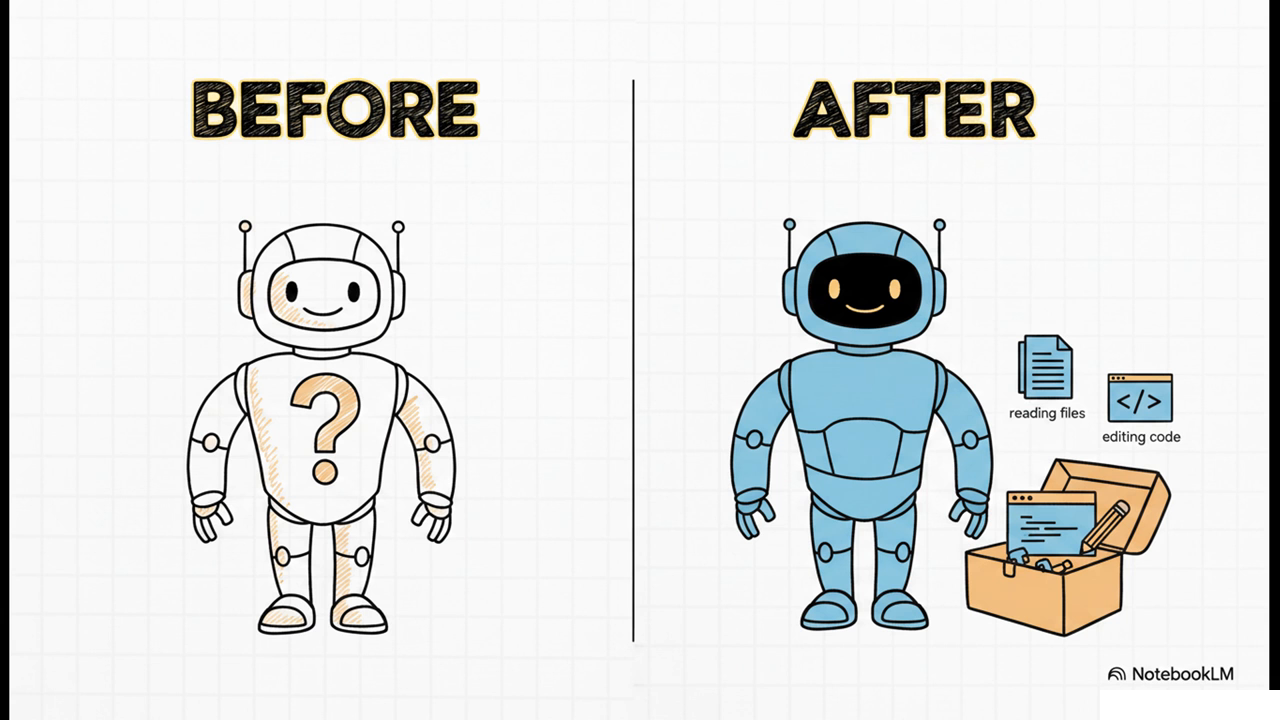 Before vs After the SDK