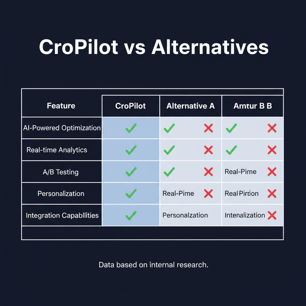 CroPilot compared to alternatives