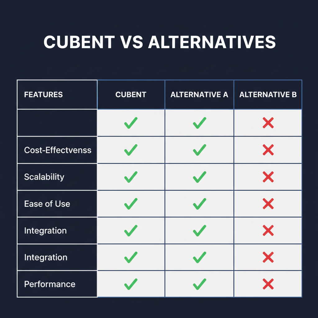 Cubent compared to alternatives