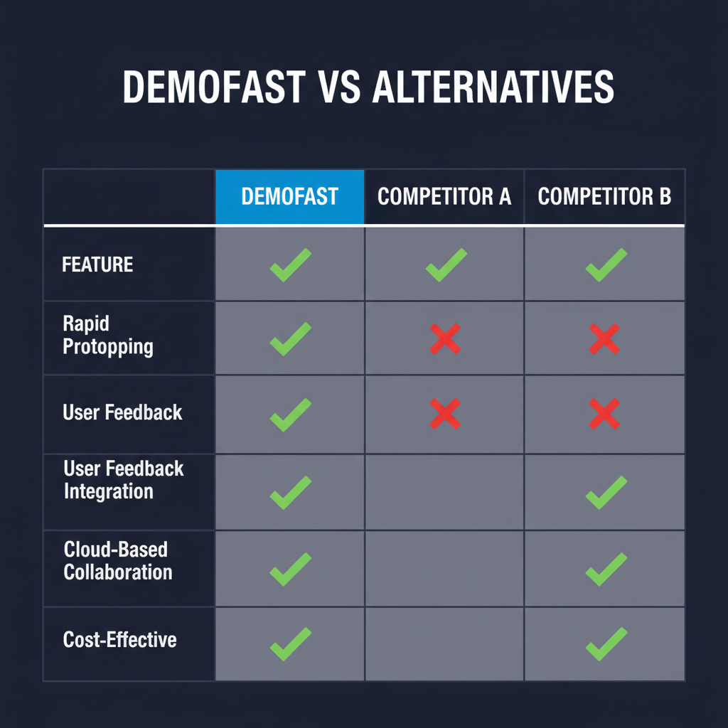 DemoFast compared to alternatives