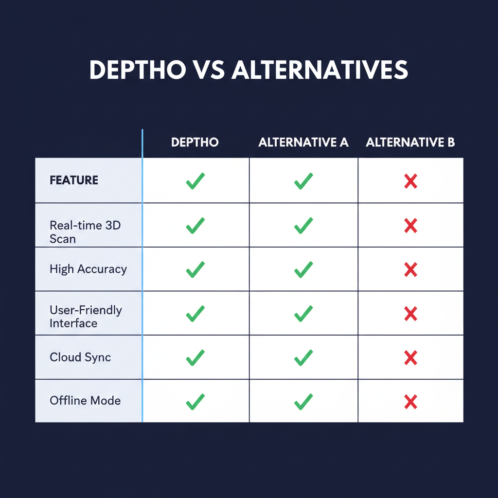 Deptho compared to alternatives