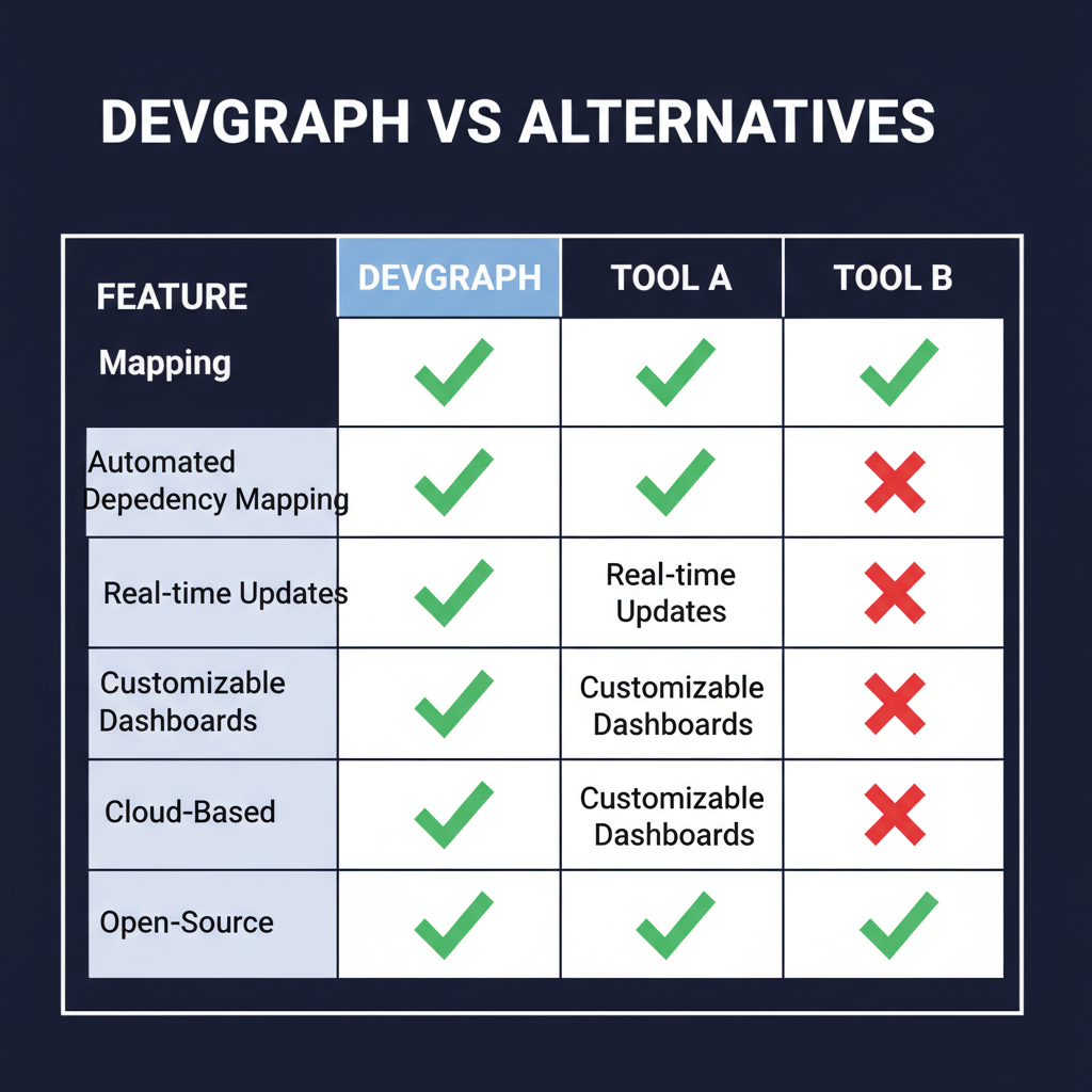 Devgraph compared to alternatives