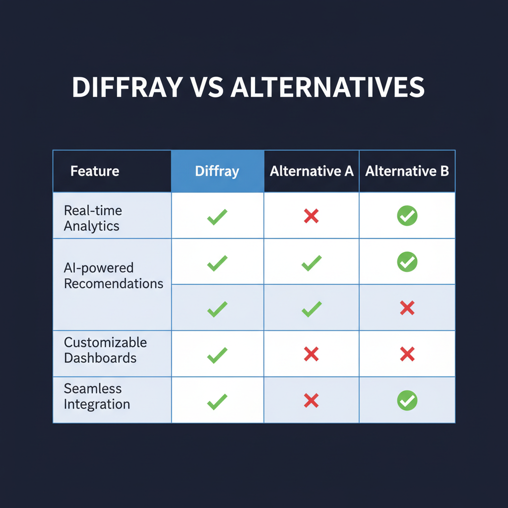 diffray compared to alternatives