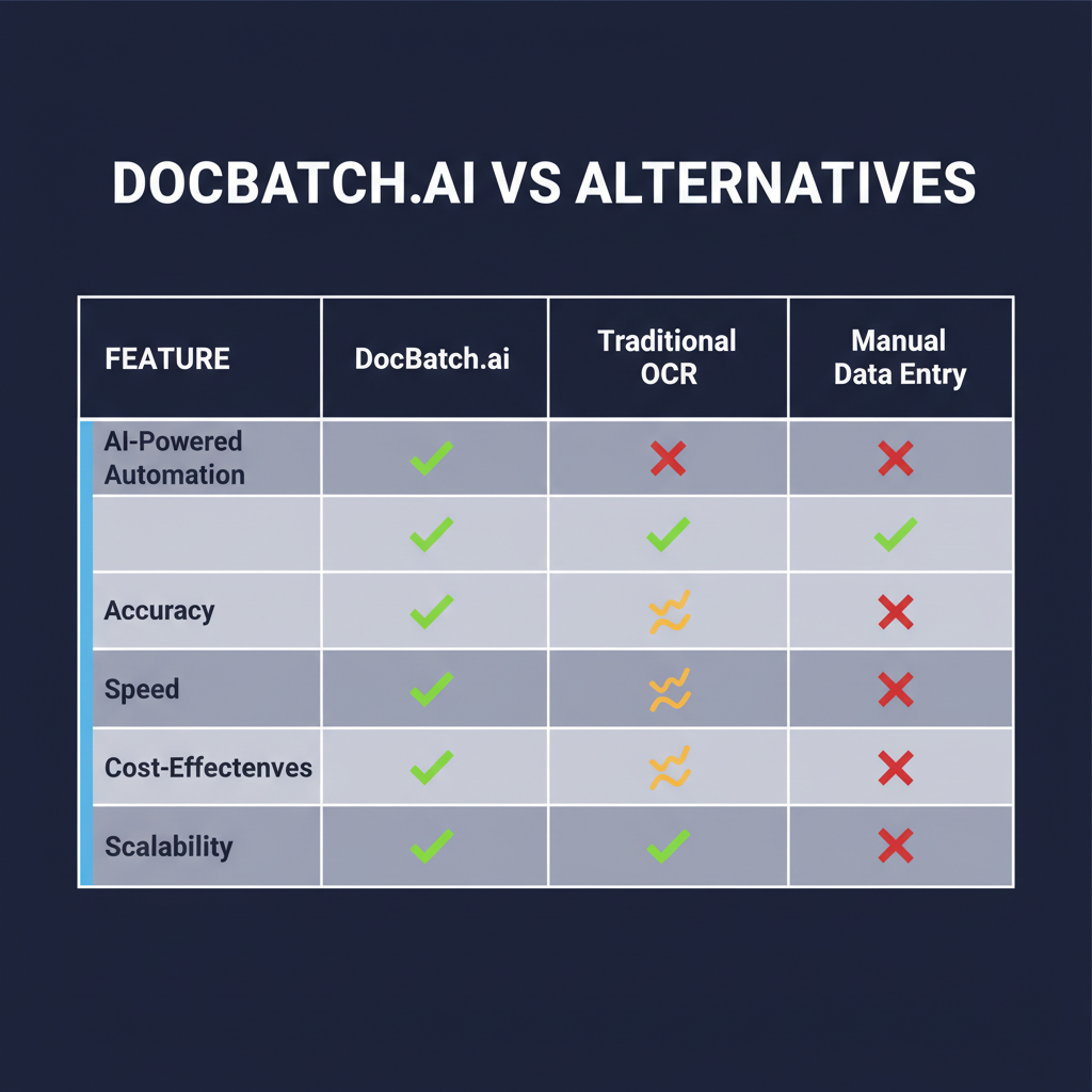 DocBatch.ai compared to alternatives