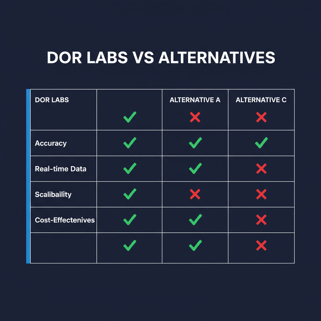Dor Labs compared to alternatives