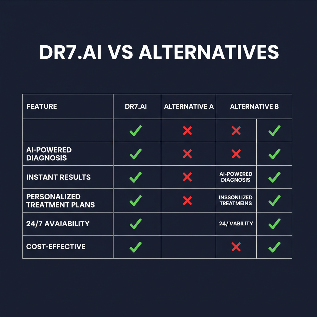Dr7.ai compared to alternatives