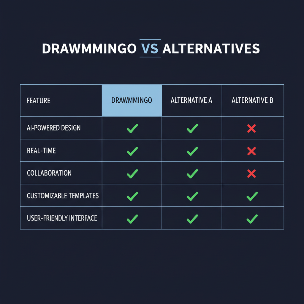 DrawMingo compared to alternatives
