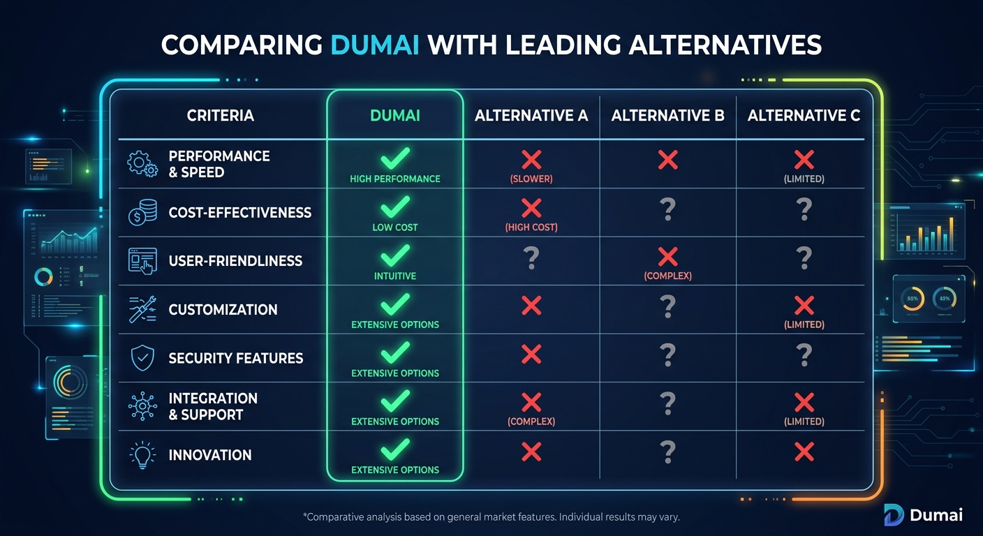 Dumai compared to alternatives