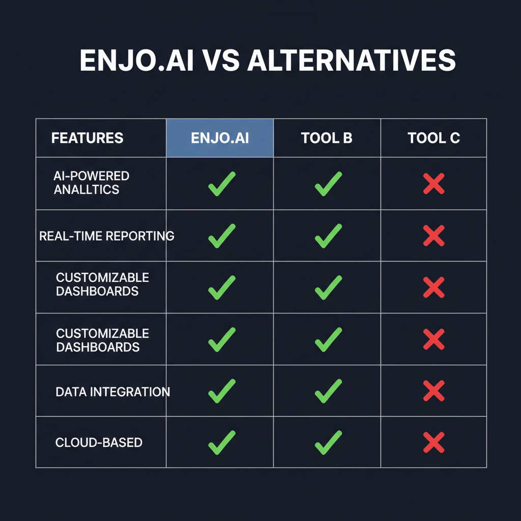 Enjo.ai compared to alternatives