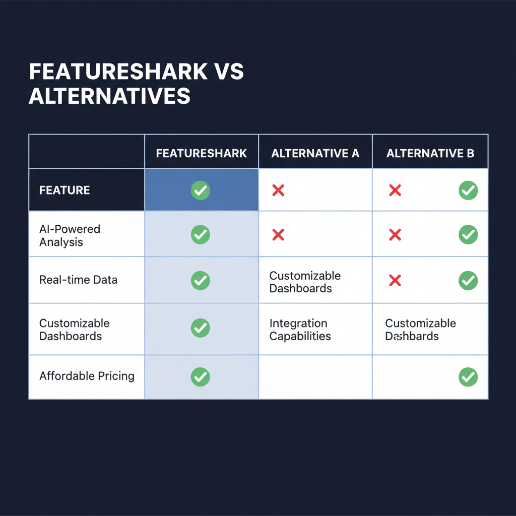 FeatureShark compared to alternatives