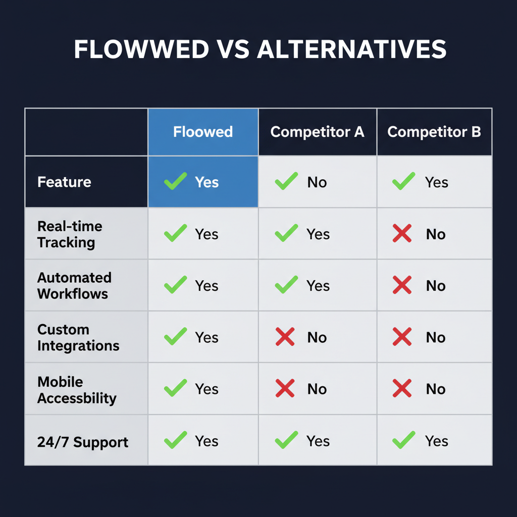 Floowed compared to alternatives