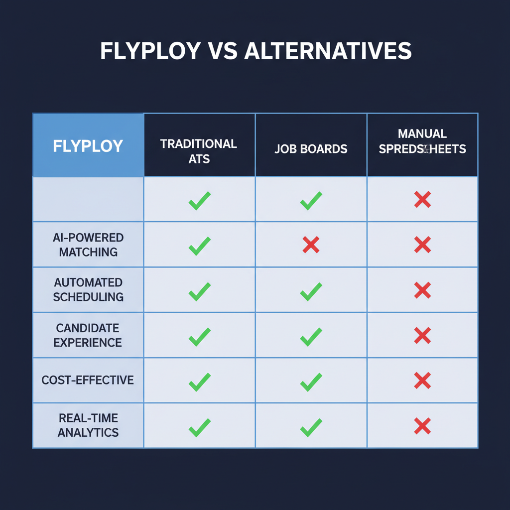 FlyPloy compared to alternatives