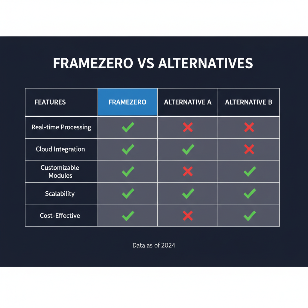 FrameZero compared to alternatives