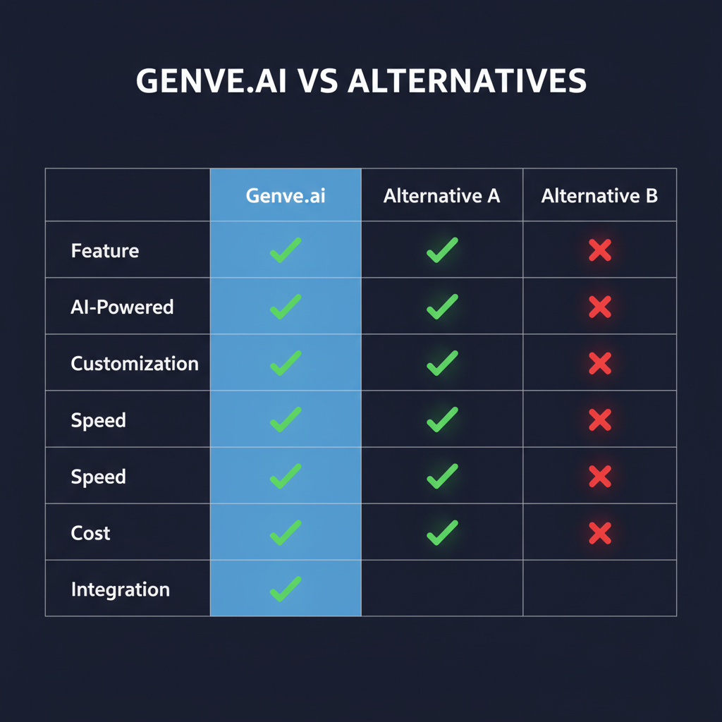 Genve.ai compared to alternatives