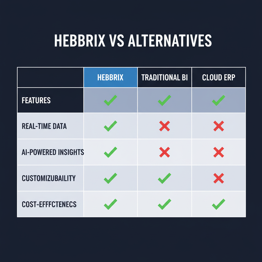 Hebbrix compared to alternatives