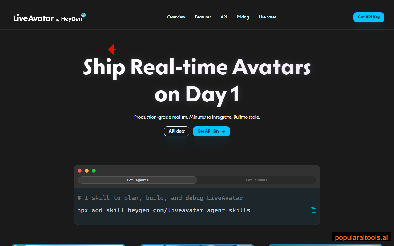 HeyGen Interactive Avatar API for real-time conversational AI on websites
