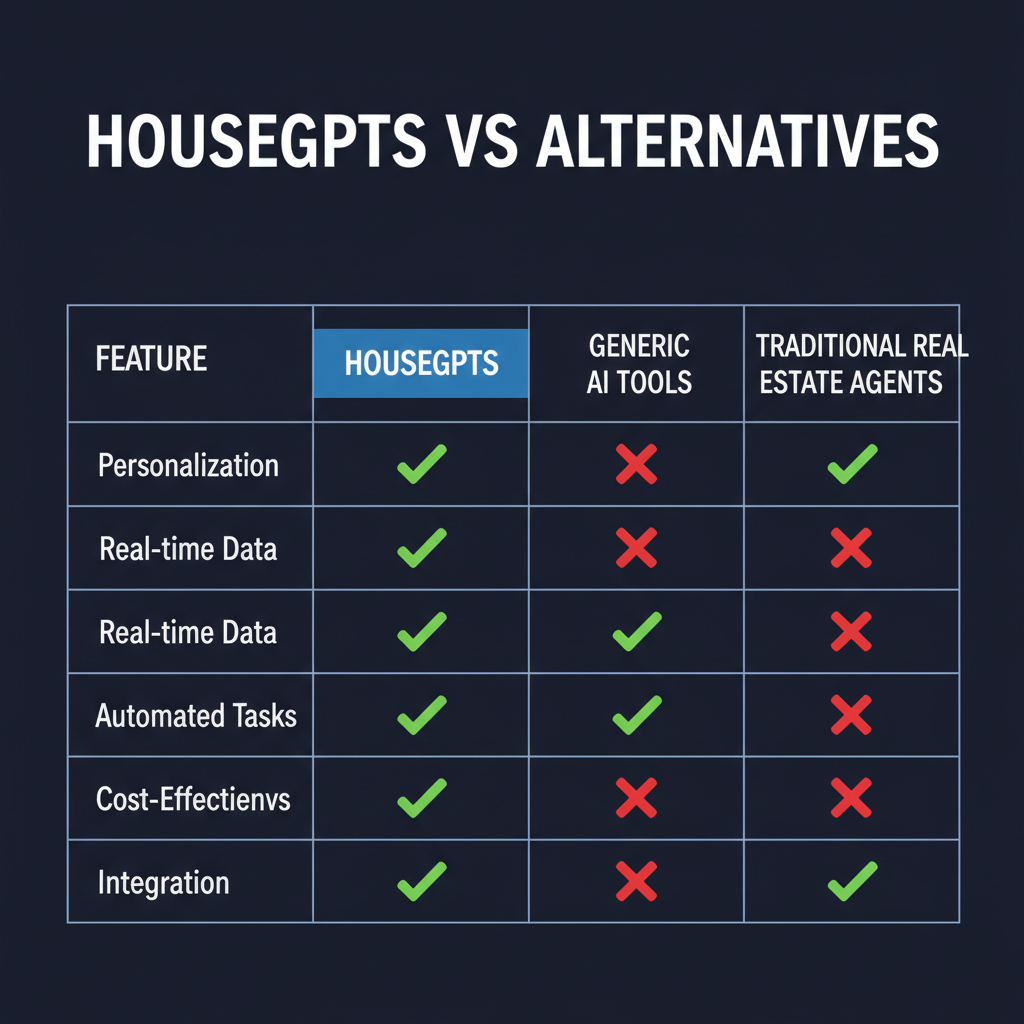 HouseGPTs compared to alternatives