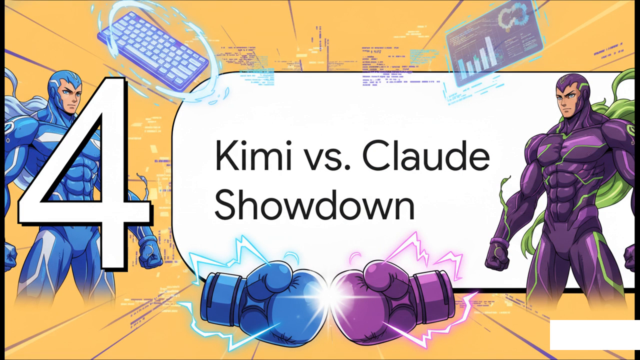 Video slide: comparison