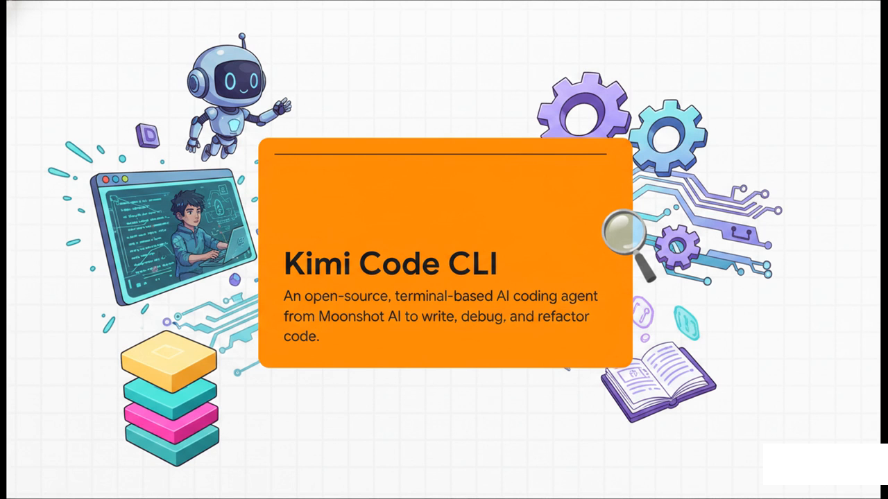 Video slide: key features