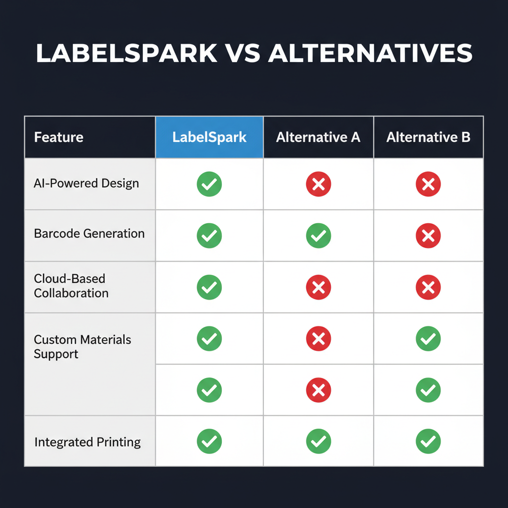LabelSpark compared to alternatives