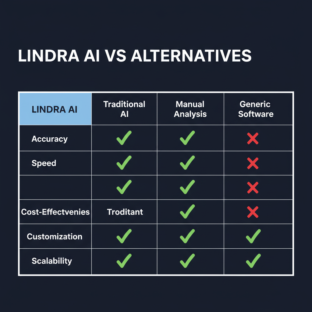 Lindra AI compared to alternatives