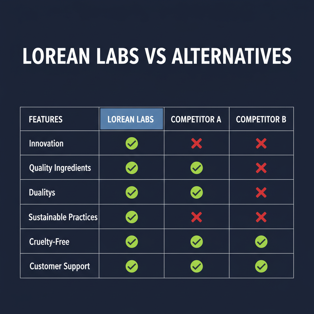 Lorean Labs compared to alternatives
