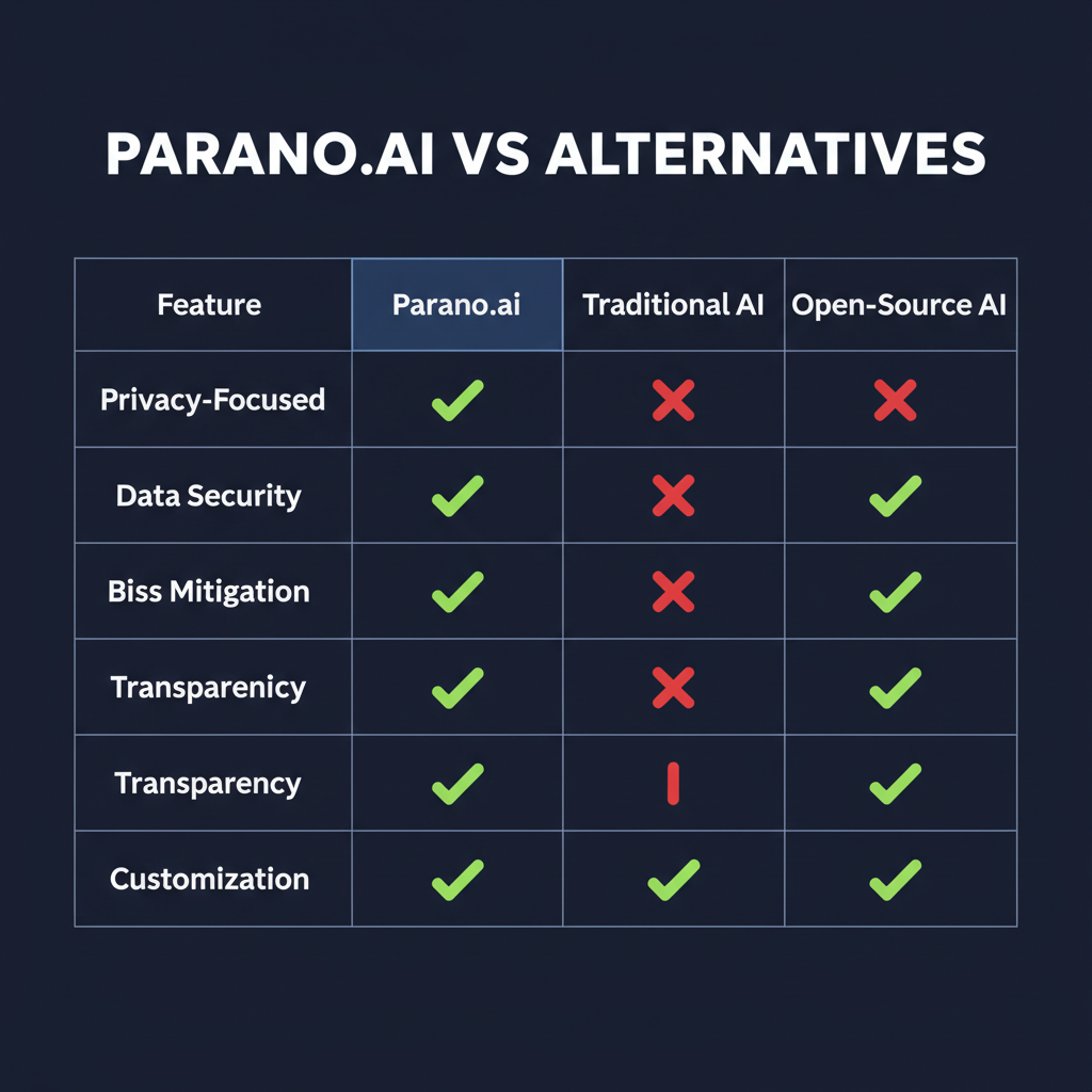 Parano.ai compared to alternatives