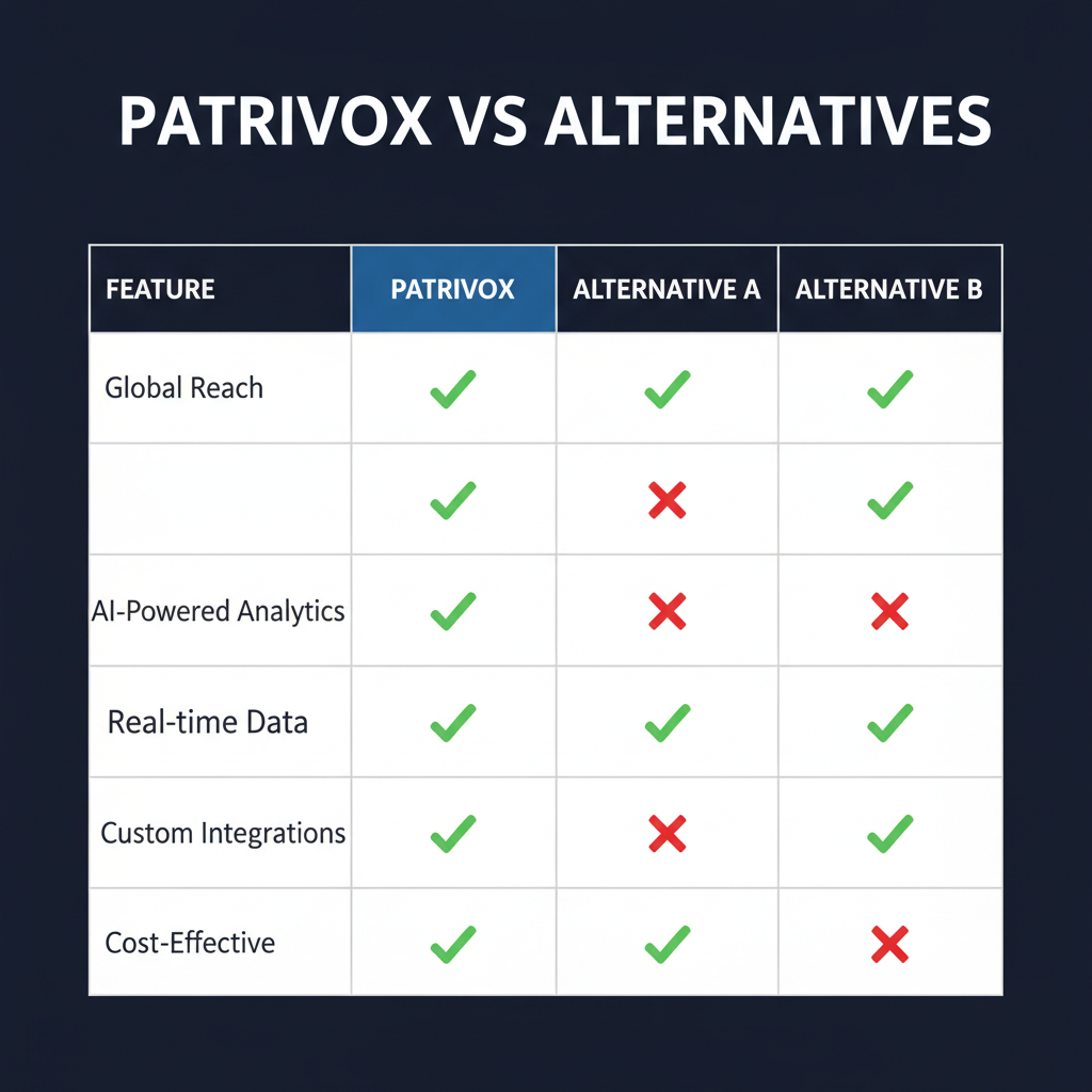Patrivox compared to alternatives