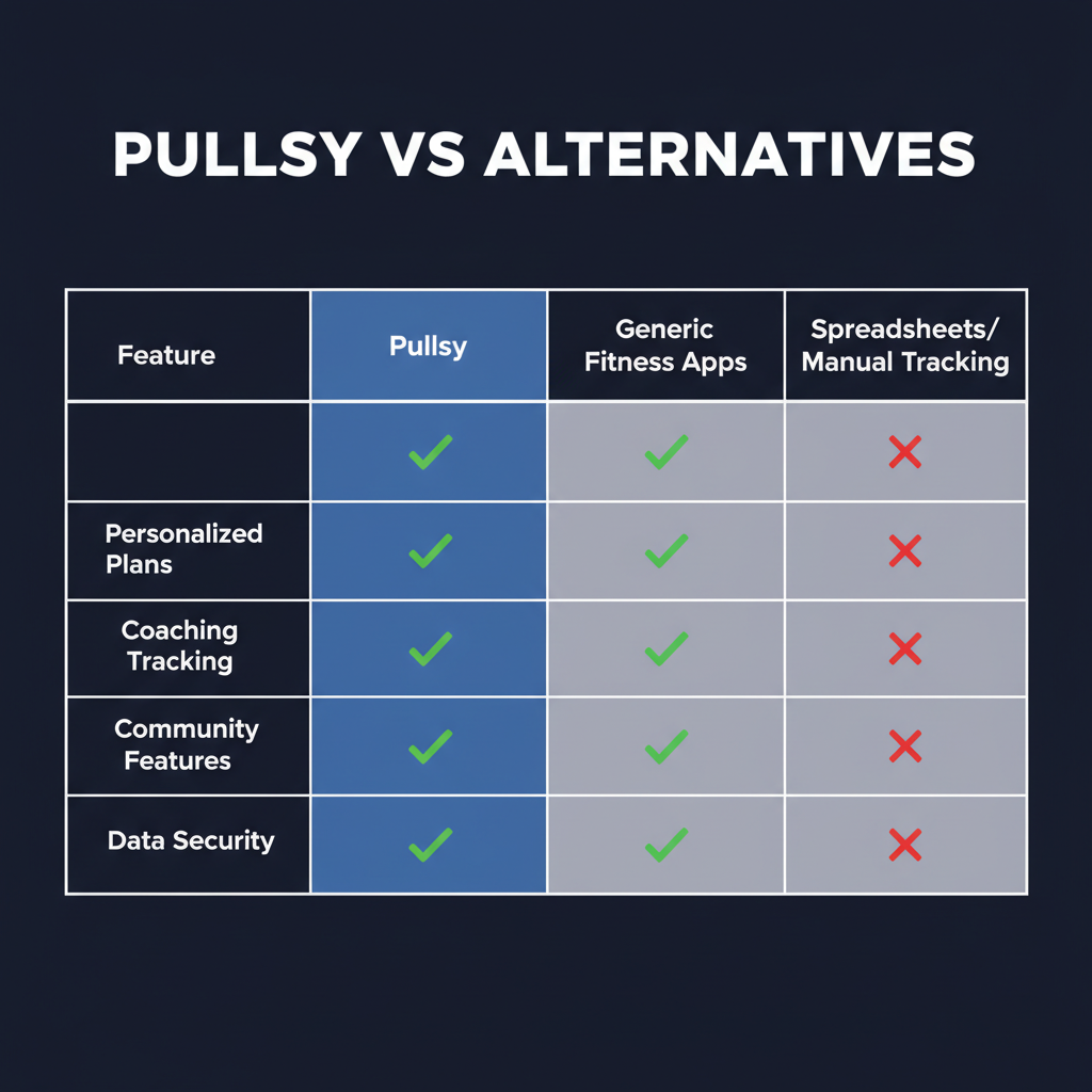 Pullsy compared to alternatives
