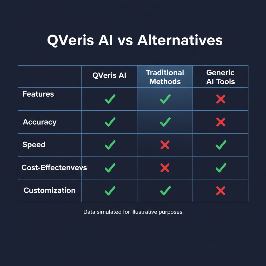 QVeris AI compared to alternatives