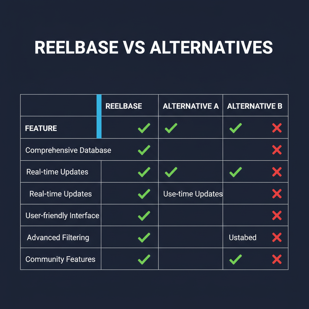 ReelBase compared to alternatives