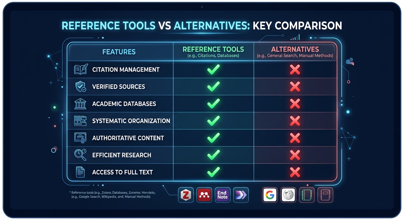 Ref Tools compared to alternatives