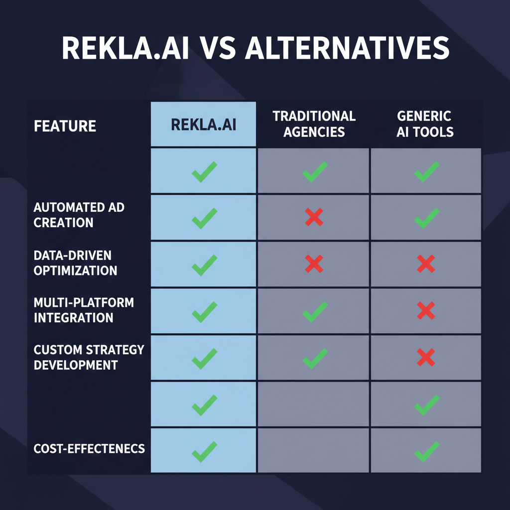 Rekla.ai compared to alternatives